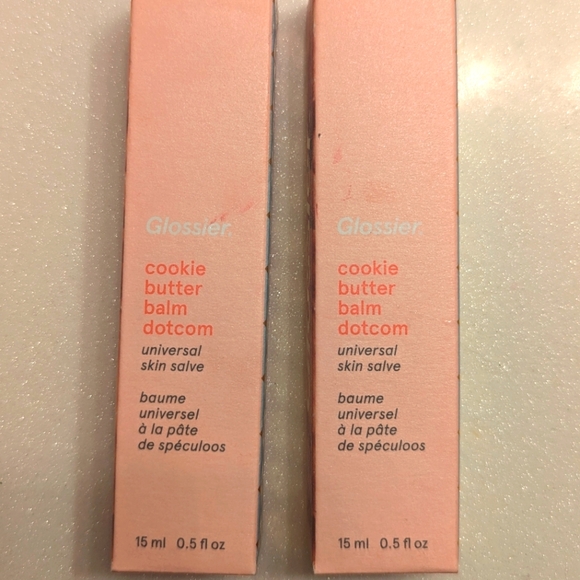 Glossier Cookie Butter Balm Dotcom (original formula) - Picture 1 of 2